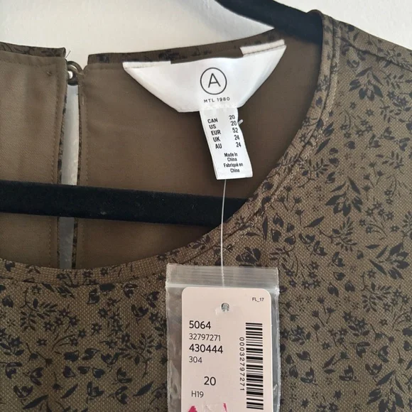 Addition Elle Dress, size 20. - Picture 2 of 4